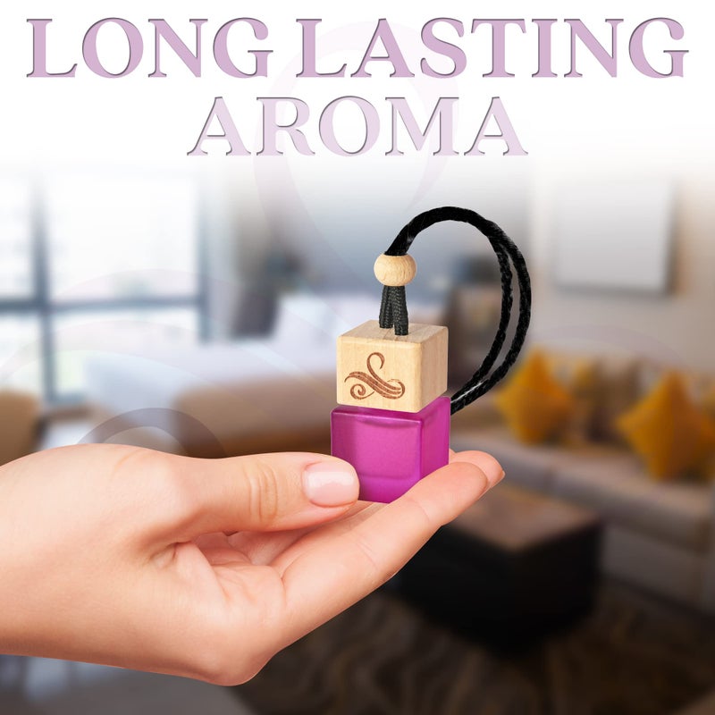 Perfa Alien Car Air Freshener for Women | Perfume Style Car Scents Air Freshener with Vent Clip | Strong Car Perfume Air Freshener with Odour Eliminating Technology | Car Fresheners for Women by Perfa - Image 4